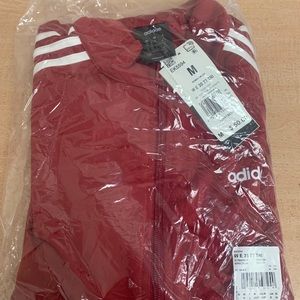 Women’s adidas track top. Medium